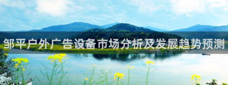 杏宇平台总代理是谁：邹平户外广告设备市场