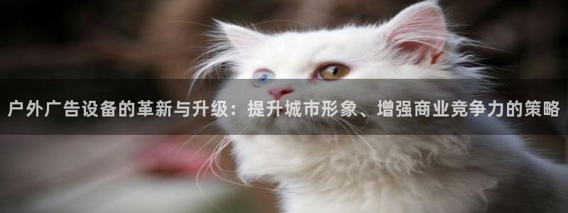 杏宇平台怎么样赚钱：户外广告设备的革新与